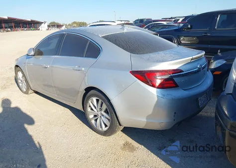 2014 Buick Regal Turbo из США, поврежденный, VIN 2G4GK5EX7E9276678